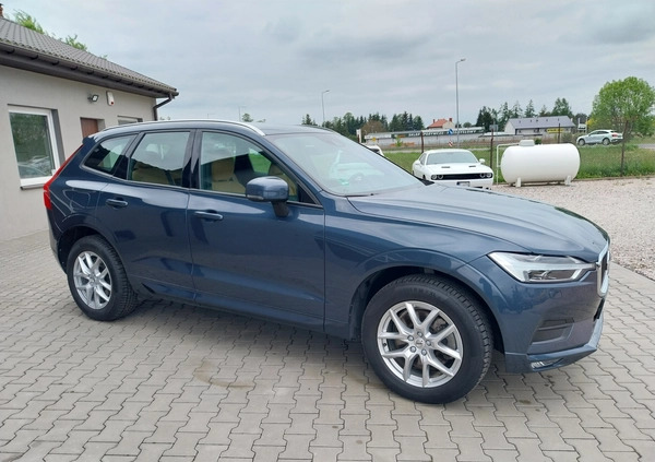 Volvo XC 60 cena 135900 przebieg: 89000, rok produkcji 2018 z Siedlce małe 781